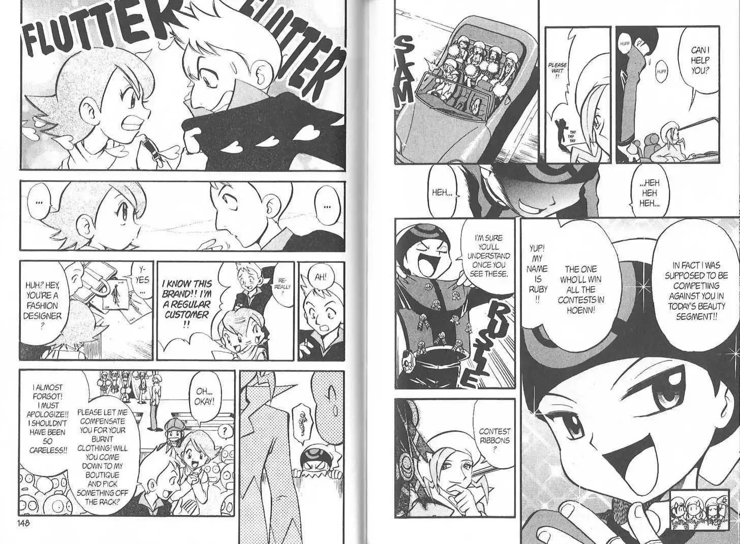 Pokemon Adventures Chapter 221.9 24